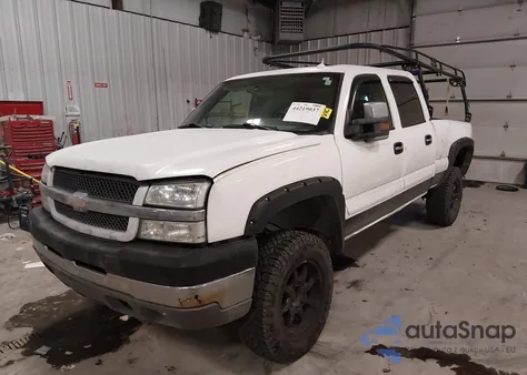 2004 Chevrolet Silverado 2500Hd Lt z USA, uszkodzony, nr VIN 1GCHK23114F172814